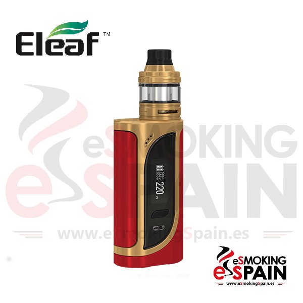 Eleaf iKonn 220w + Ello 2ml (Gold Red)